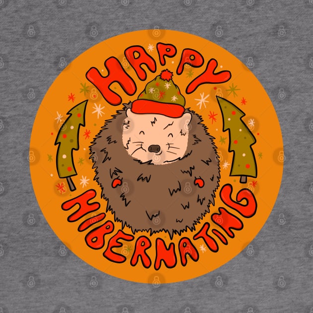 Happy Hibernating by Doodle by Meg